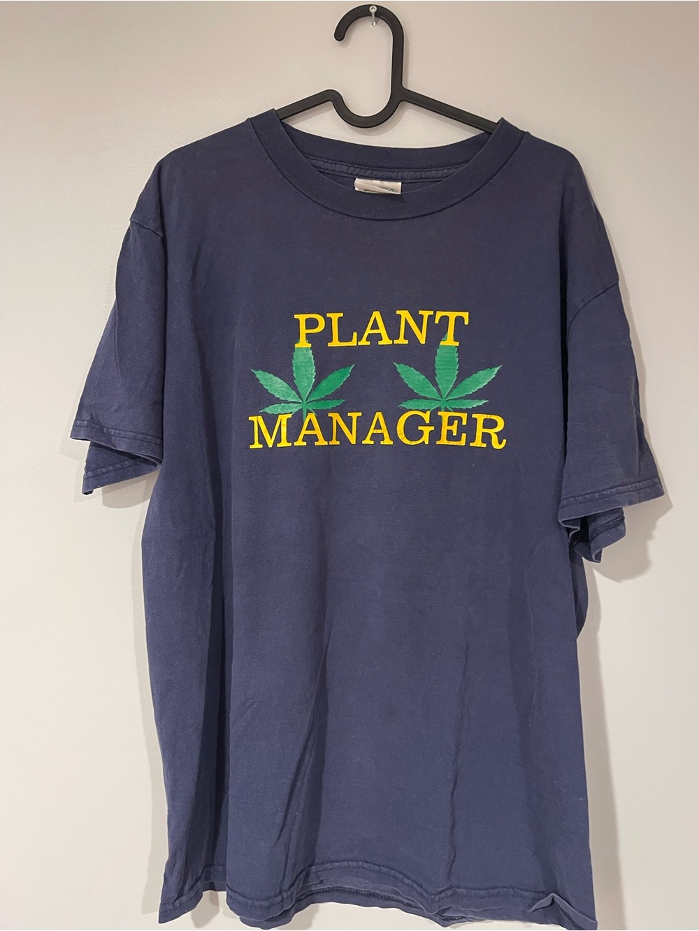 Vintage Plant Manager Tee